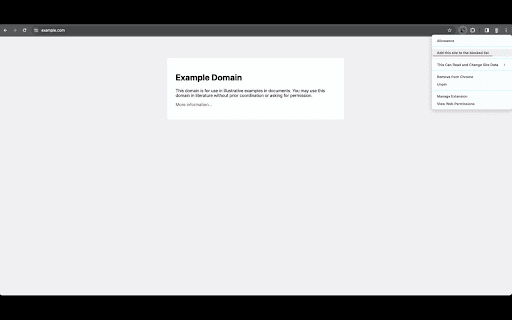 Allowance  from Chrome web store to be run with OffiDocs Chromium online