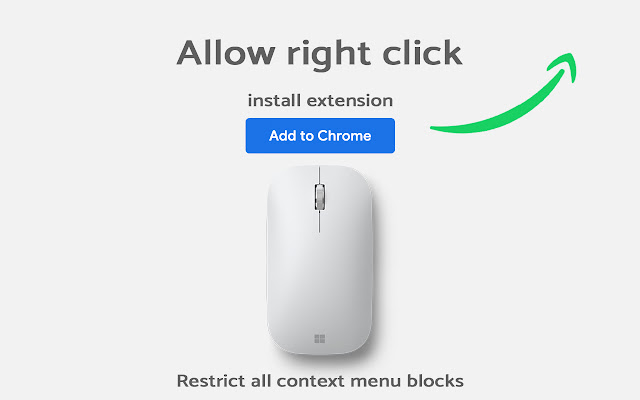 Allow right clicksimple copy  from Chrome web store to be run with OffiDocs Chromium online