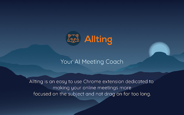 Allting  from Chrome web store to be run with OffiDocs Chromium online