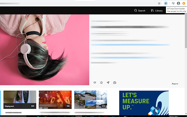 AllTube Downloader  from Chrome web store to be run with OffiDocs Chromium online