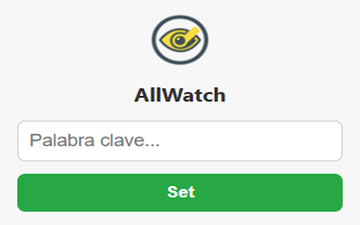 AllWatch  from Chrome web store to be run with OffiDocs Chromium online