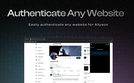 Allyson AI Web Agent Pay As You Go OpenAI Operator Alternative  from Chrome web store to be run with OffiDocs Chromium online