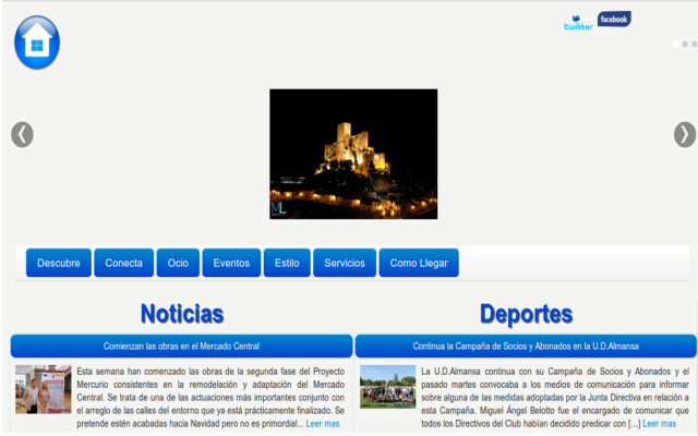 Almansa Conecta  from Chrome web store to be run with OffiDocs Chromium online