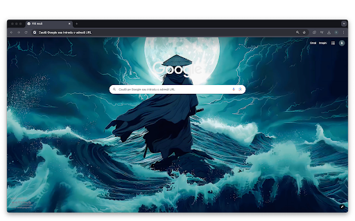 Alone Samurai Moon (Live Wallpaper)  from Chrome web store to be run with OffiDocs Chromium online