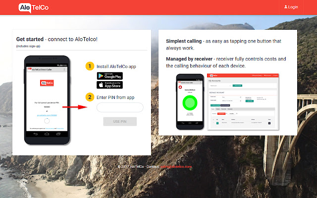 AloTelCo  from Chrome web store to be run with OffiDocs Chromium online