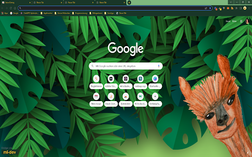 Alpaca (M. Ledermann)  from Chrome web store to be run with OffiDocs Chromium online