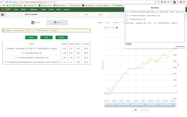 AlphaBoost  from Chrome web store to be run with OffiDocs Chromium online