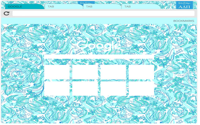 Alpha Delta Pi Lilly Pulitzer  from Chrome web store to be run with OffiDocs Chromium online