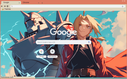 Alphonse Elric  from Chrome web store to be run with OffiDocs Chromium online