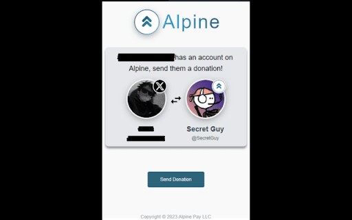 Alpine  from Chrome web store to be run with OffiDocs Chromium online