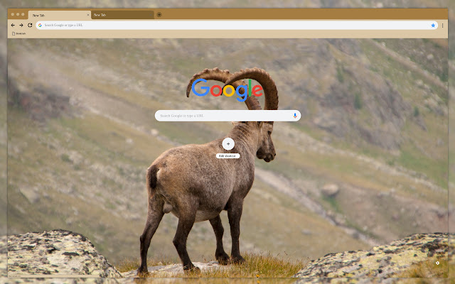 Alpine mountain goat  from Chrome web store to be run with OffiDocs Chromium online