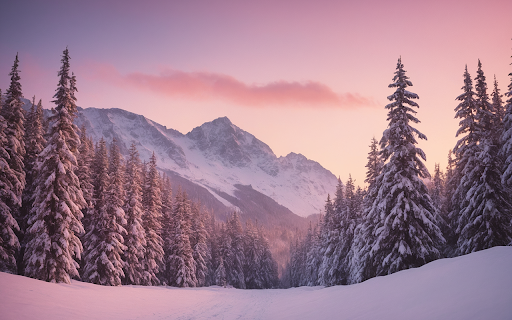 Alpine Sunset  from Chrome web store to be run with OffiDocs Chromium online
