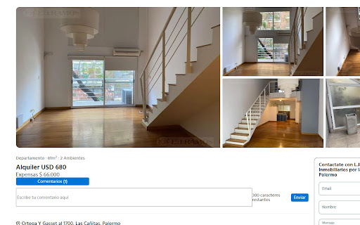 AlquilEsta  from Chrome web store to be run with OffiDocs Chromium online