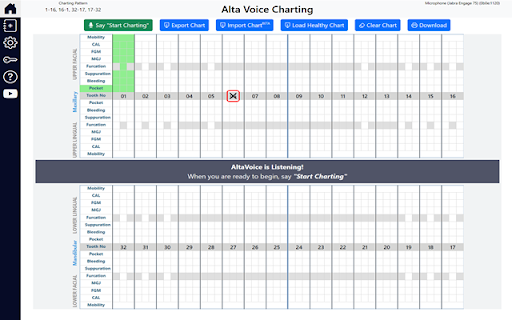AltaVoice Denticon Bridge  from Chrome web store to be run with OffiDocs Chromium online