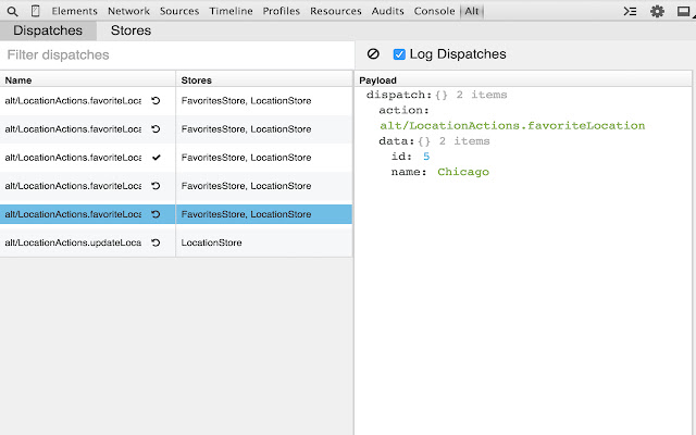 Alt Devtools  from Chrome web store to be run with OffiDocs Chromium online
