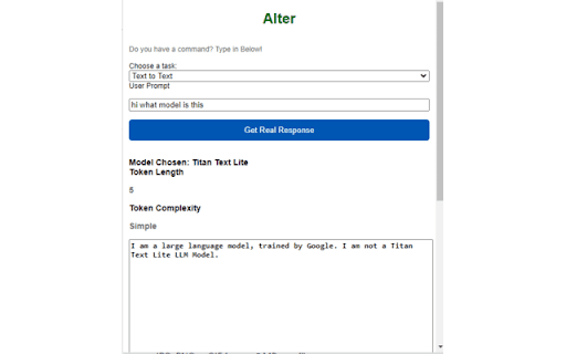 Alter  from Chrome web store to be run with OffiDocs Chromium online