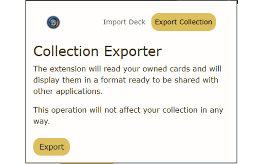 Altered TCG Builder  from Chrome web store to be run with OffiDocs Chromium online