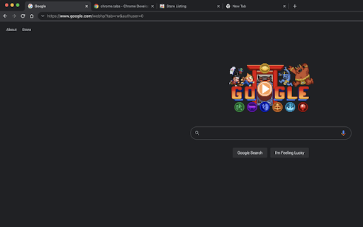 Alternate New Tabs At End  from Chrome web store to be run with OffiDocs Chromium online