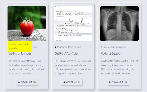 AltNarrator  from Chrome web store to be run with OffiDocs Chromium online