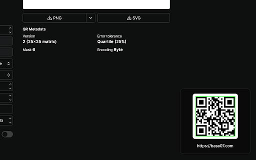 Alt+Q: Offline  Local QR Code Reader  from Chrome web store to be run with OffiDocs Chromium online