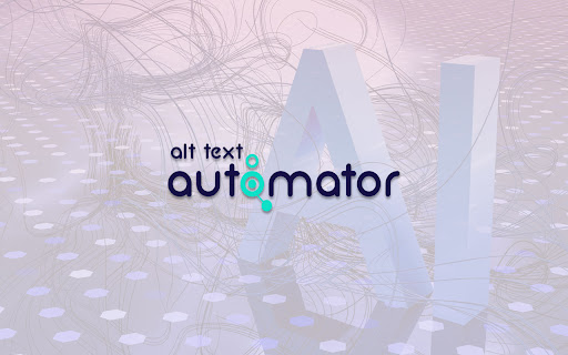 Alt Text Automator  from Chrome web store to be run with OffiDocs Chromium online