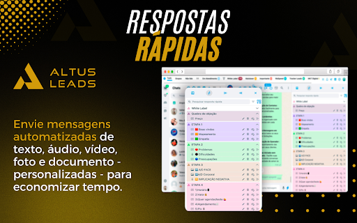 Altus Leads  from Chrome web store to be run with OffiDocs Chromium online