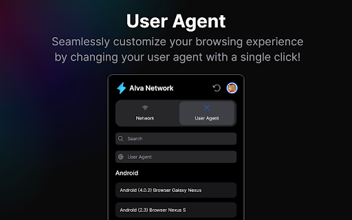 Alva Network Your Network Insights  from Chrome web store to be run with OffiDocs Chromium online