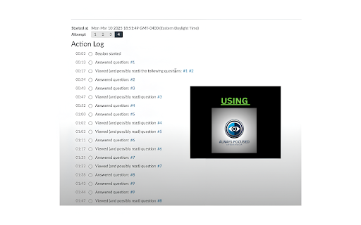 Always Focused  from Chrome web store to be run with OffiDocs Chromium online