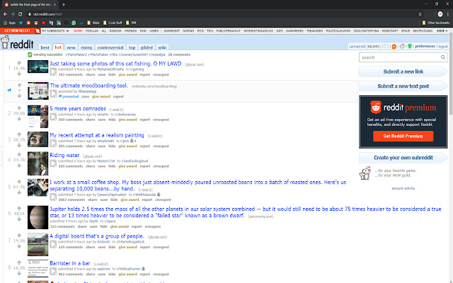Always Old Reddit  from Chrome web store to be run with OffiDocs Chromium online