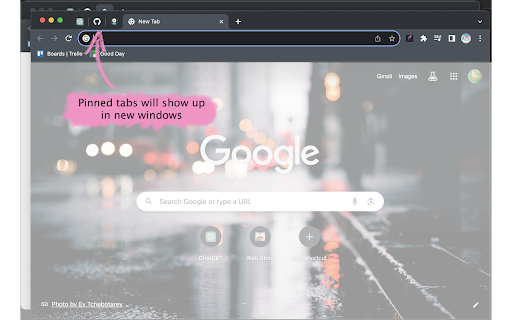 Always Pin Tabs Manager  from Chrome web store to be run with OffiDocs Chromium online