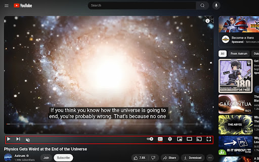 AlwaysVisible  from Chrome web store to be run with OffiDocs Chromium online