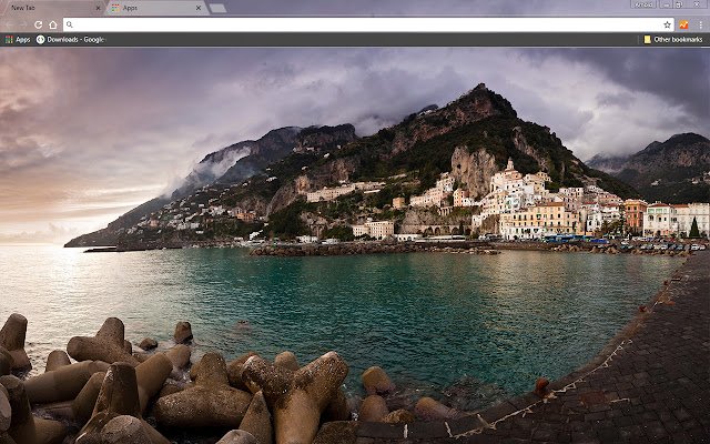 Amalfi Bay  from Chrome web store to be run with OffiDocs Chromium online