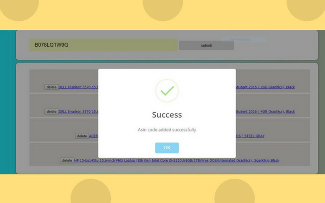 Amazifier  from Chrome web store to be run with OffiDocs Chromium online