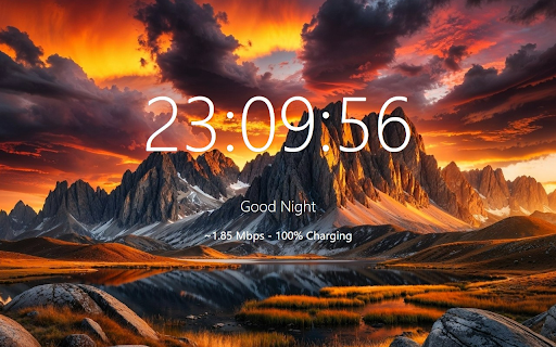 Amazing Landscape  from Chrome web store to be run with OffiDocs Chromium online