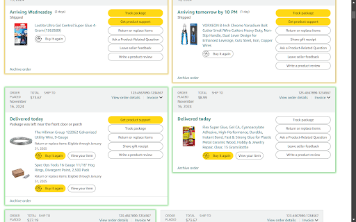 Amazing Re Order  from Chrome web store to be run with OffiDocs Chromium online