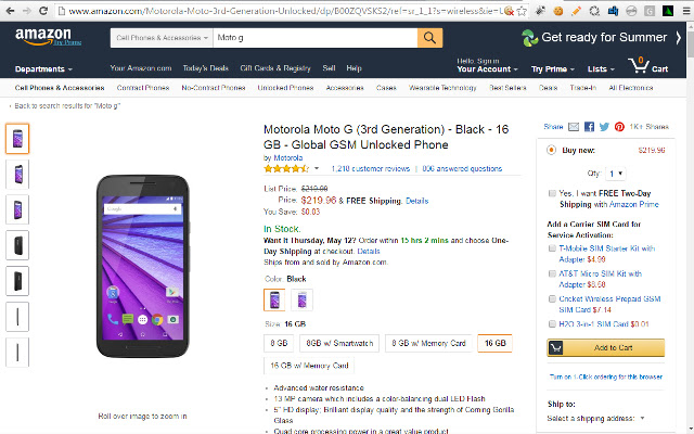 Amazon2Backpack  from Chrome web store to be run with OffiDocs Chromium online