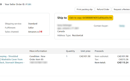 Amazon Address Autofill from Chrome web store to be run with OffiDocs Chromium online Amazon Address Autofill from Chrome web store to be run with OffiDocs Chromium online