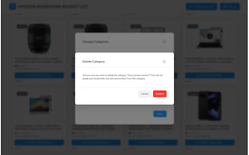 Amazon Bookmark Bucket List from Chrome web store to be run with OffiDocs Chromium online Amazon Bookmark Bucket List from Chrome web store to be run with OffiDocs Chromium online