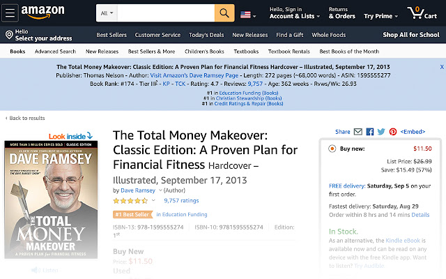 Amazon Book Research Helper  from Chrome web store to be run with OffiDocs Chromium online