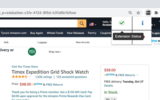 Amazon Customer Review Image Navigation  from Chrome web store to be run with OffiDocs Chromium online