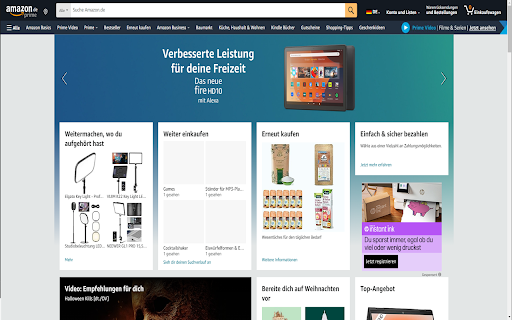 Amazon Custom Hider  from Chrome web store to be run with OffiDocs Chromium online