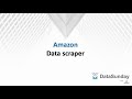 Amazon Data Scraper ລາຄາ, ຜະລິດຕະພັນ, ການຂາຍຈາກຮ້ານເວັບ Chrome ທີ່ຈະດໍາເນີນການກັບ OffiDocs Chromium ອອນໄລນ໌