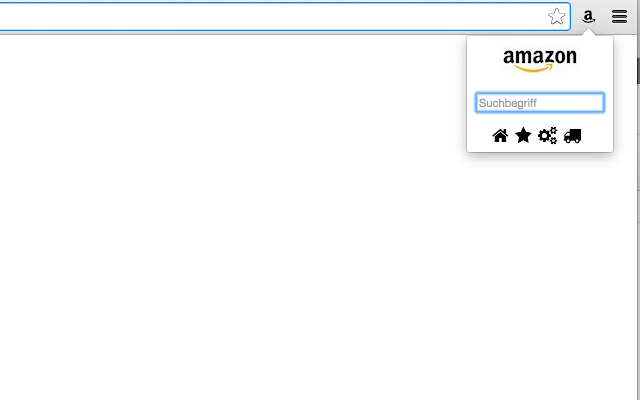 Amazon.de Shopping Suche  from Chrome web store to be run with OffiDocs Chromium online