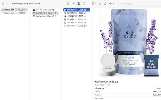Amazon Downloader | Download images  videos  from Chrome web store to be run with OffiDocs Chromium online