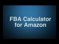 Amazon FBA Calculator Free by AMZScout  from Chrome web store to be run with OffiDocs Chromium online