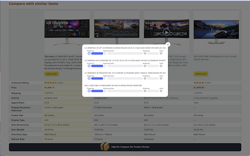Amazon GPT Reviewer  from Chrome web store to be run with OffiDocs Chromium online