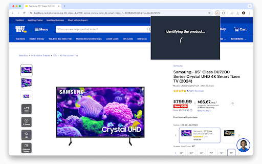 Amazonian  from Chrome web store to be run with OffiDocs Chromium online