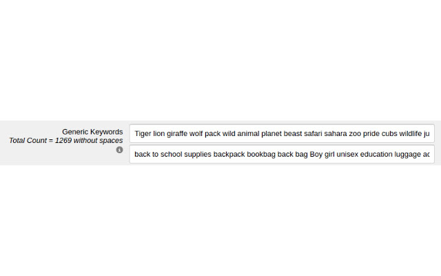 Amazon Index Checker  from Chrome web store to be run with OffiDocs Chromium online