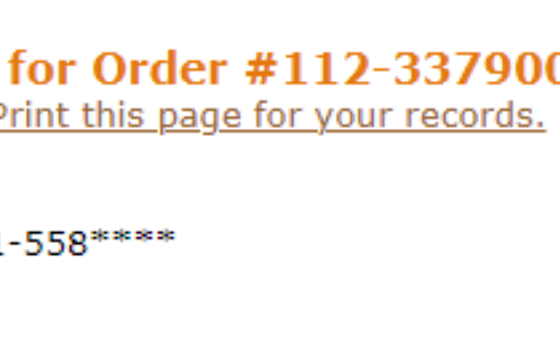 Amazon Invoice Blur  from Chrome web store to be run with OffiDocs Chromium online