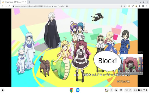 Amazon Prime Video Popup Blocker  from Chrome web store to be run with OffiDocs Chromium online